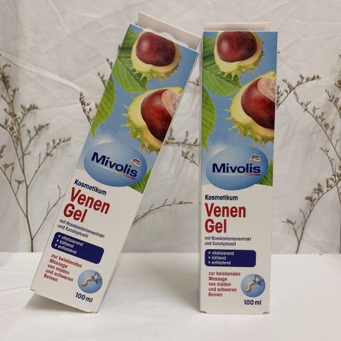 Kem bôi chống giãn tĩnh mạch MIVOLIS, tuýp 125ml