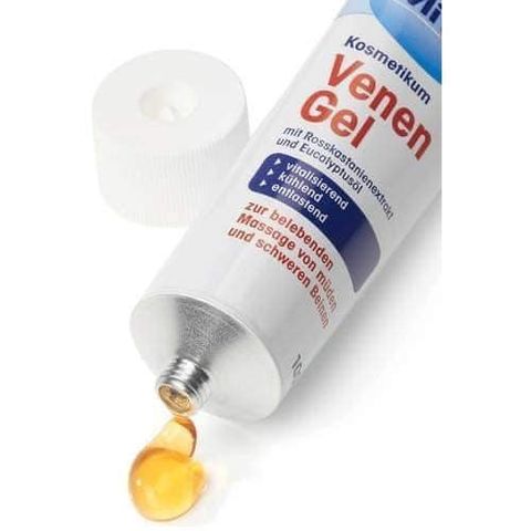 Kem bôi chống giãn tĩnh mạch MIVOLIS, tuýp 125ml