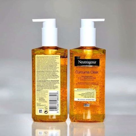 Gel rửa mặt NEUTROGENA có vòi dùng cho mọi loại da (da nhờn/da mụn/da nhạy cảm)