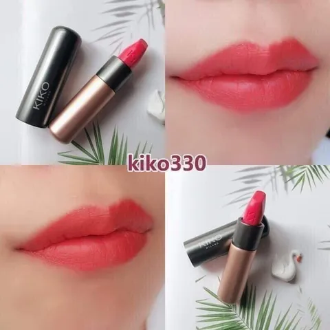 Son KIKO 330 Cam hồng san hô