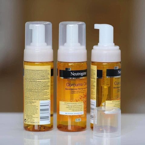 Sữa rửa mặt tinh chất nghệ NEUTROGENA curcuma clear dành cho mọi loại da 150ml