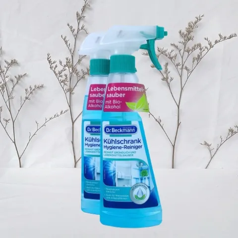 Dung dịch vệ sinh tủ lạnh, lò vi sóng Dr BECKMANN, chai 250ml