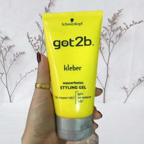 (Sỉ , lẻ) Keo vuốt tóc Got2b dùng cho nam, nữ, giúp giữ nếp tóc lâu hơn, dạng tuýp 150ml