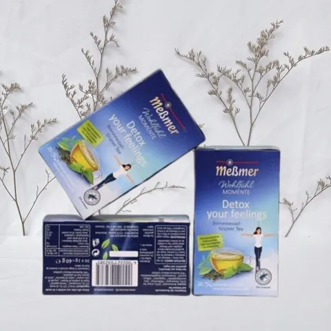 Trà detox của hãng Mebmer, 1 hộp 20 gói dạng nhúng