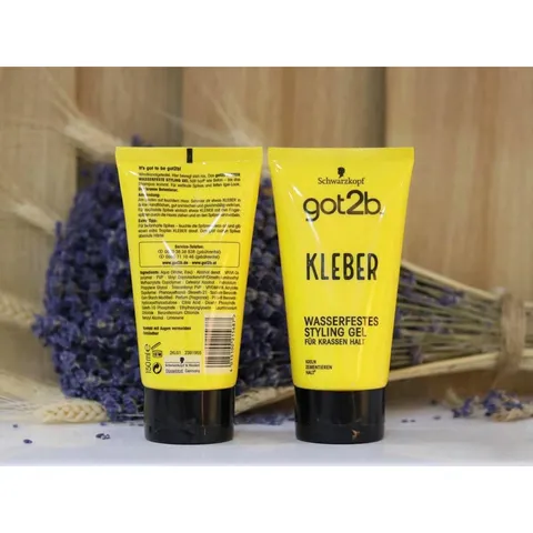 (Sỉ , lẻ) Keo vuốt tóc Got2b dùng cho nam, nữ, giúp giữ nếp tóc lâu hơn, dạng tuýp 150ml