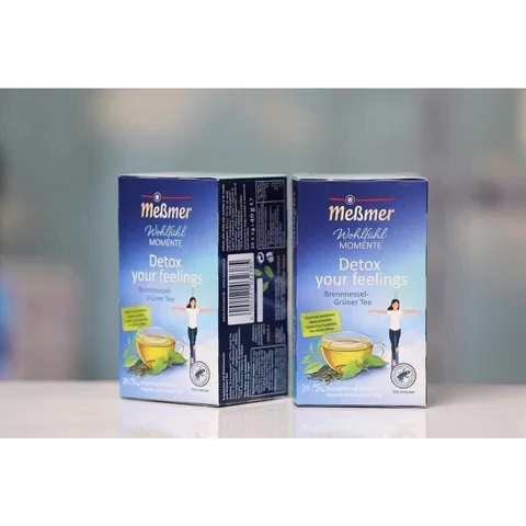 Trà detox của hãng Mebmer, 1 hộp 20 gói dạng nhúng