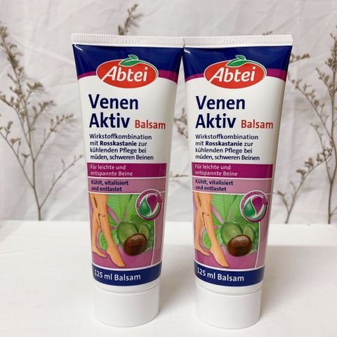 Kem bôi giãn tĩnh mạch Abtei Venen Aktiv giúp đàn hồi tĩnh mạch tuýp 125ml
