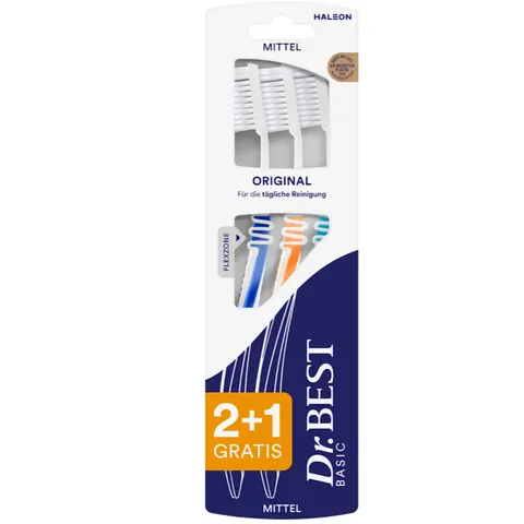 Bàn chải Dr. Best sét 3 cái