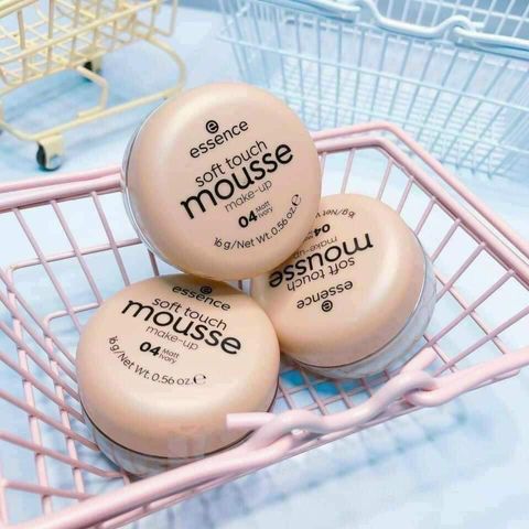 Kem phấn Essence mousse, tông sáng số 04