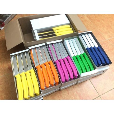 Dao Victorinox của Thụy Sĩ, không rỉ,nhẹ mà sắc