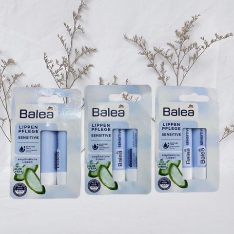 Son dưỡng môi Balea lô hội dưỡng ẩm môi, giảm khô nứt nẻ