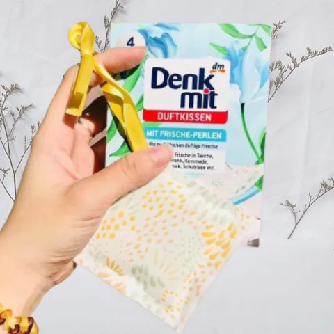 Túi thơm quần áo Denkmit, 1 hộp 4 túi thơm