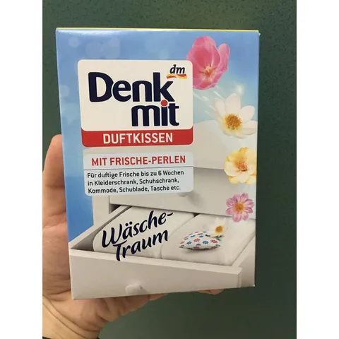 Túi thơm quần áo Denkmit, 1 hộp 4 túi thơm