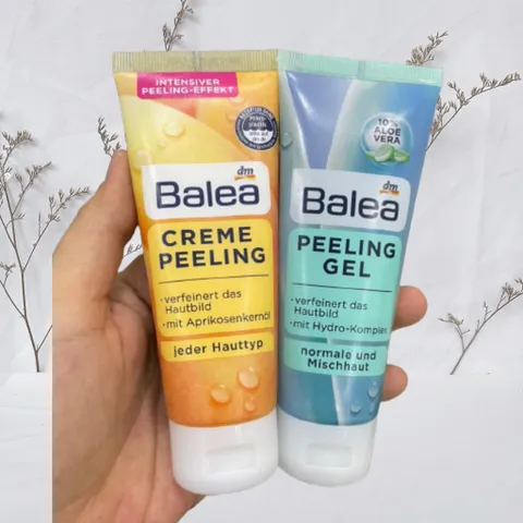 Tẩy da chết balea peeling gel, tuýp 75ml