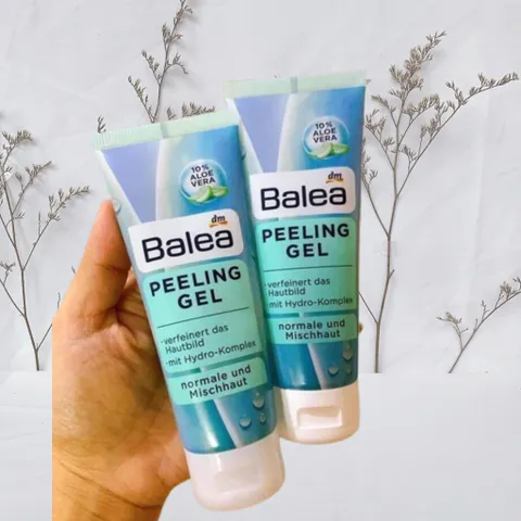 Tẩy da chết balea peeling gel, tuýp 75ml