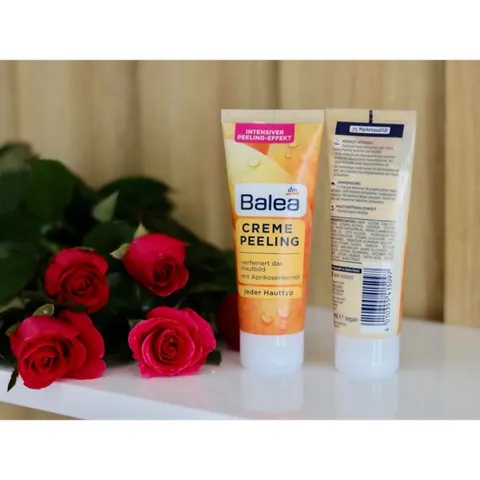 Tẩy da chết balea peeling gel, tuýp 75ml