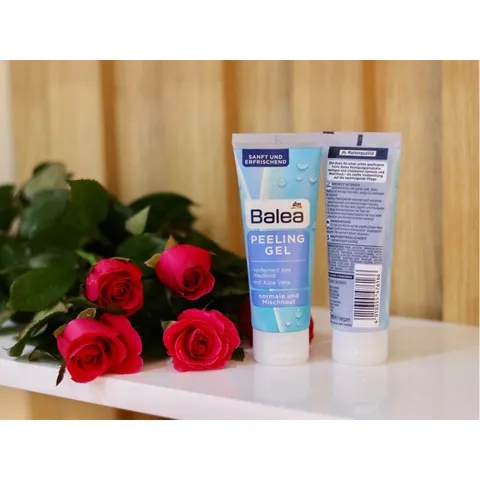 Tẩy da chết balea peeling gel, tuýp 75ml