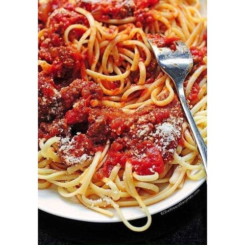 Gia vị nấu mì Ý Spaghetti Knorr tự nấu sạch sẽ, vệ sinh và an toàn cho cả gia đình