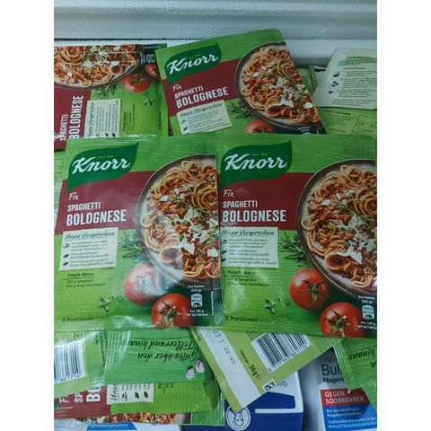 Gia vị nấu mì Ý Spaghetti Knorr tự nấu sạch sẽ, vệ sinh và an toàn cho cả gia đình