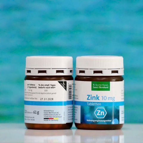 Bổ sung kẽm Zink 10mg, lọ 120 viên