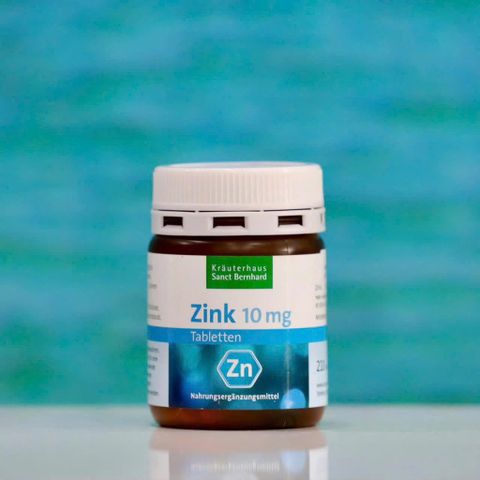 Bổ sung kẽm Zink 10mg, lọ 120 viên