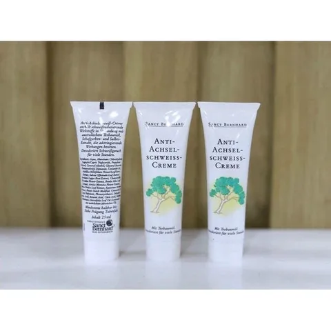 Kem bôi hôi nách thảo mộc sanct bernhard, giúp nách khô thoáng, không ra mồ hôi, tuýp 25ml