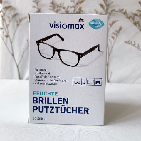 Giấy lau kính VISIOMAX, làm sạch vết mờ trên mặt kính