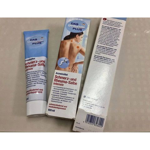 Kem bôi giảm đau nhức Das Gesunde Plusn dạng gel dành cho nữ