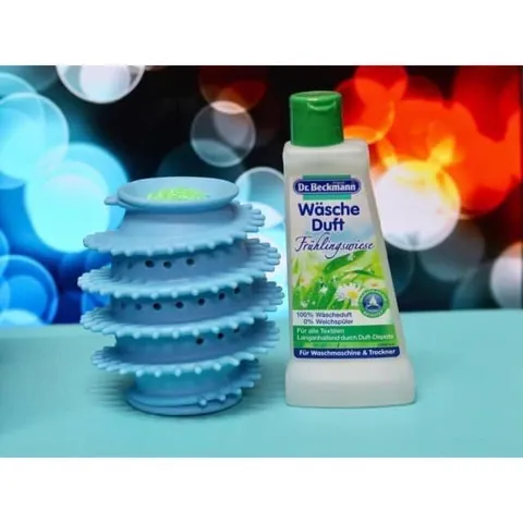 Bóng giặt sấy quần áo Dr Beckmann, chống nhăn, nước xả vải đậm đặc