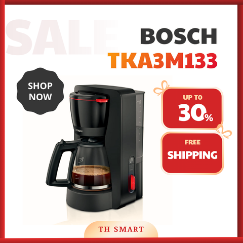 Máy Pha Cà Phê BOSCH TKA3M133 Màu Đen
