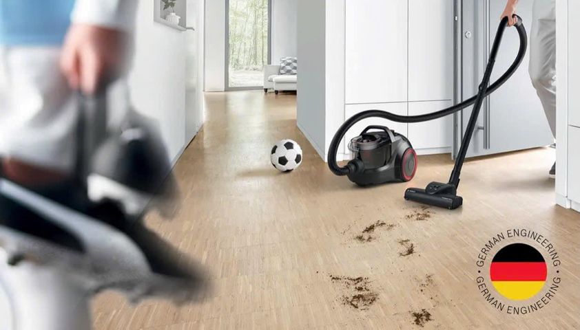 Máy Hút Bụi BOSCH BGS21WPOW Công Suất 2000W