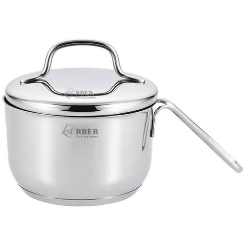 Nồi nấu mì inox 3 đáy có miệng rót Arber AN-01CA