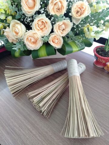 Chổi Tre Chùi Chảo , Cọ Nồi Chảo Sắt (TH619)