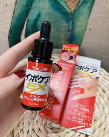 Serum IpoCare EX Nhật Bản – Hỗ Trợ Giảm Mụn Thịt, Làm Mịn Da 18ml