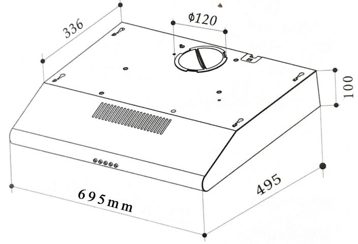 Máy hút mùi Arber AB700C