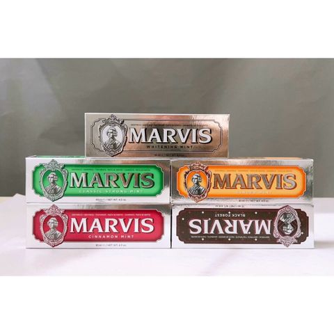Kem Đánh Răng Marvis Licorice 85ml Chính Hãng Ý