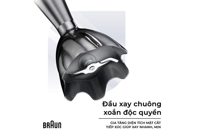 Máy Xay Cầm Tay Đa Năng BRAUN Multiquick 7 MQ7045X Công Suất 1000W