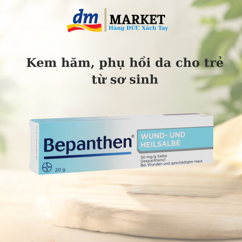 Kem chống hăm BEPATHEN dạng tuýp 30g