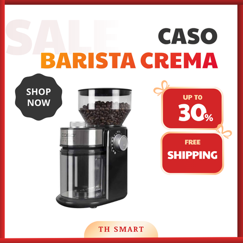 Máy Xay Hạt Cà Phê CASO Barista Crema Công Suất 150W