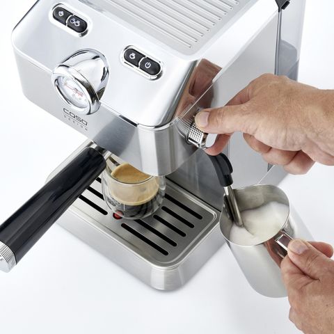 Máy Pha Cà Phê CASO Espresso Gourmet