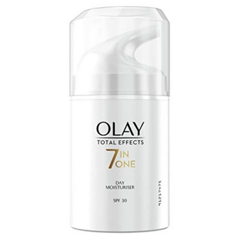 (Hàng Chuẩn) Kem Dưỡng Da Ban Ngày Olay Total Effects 7in1 SPF30 - Giúp Trẻ Hóa, Cấp Ẩm, Mờ Nếp Nhăn, Dưỡng Sáng Da, Bảo Vệ Da Với Chỉ Số SPF30 Chính hãng
