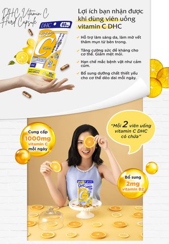 Viên uống DHC Ngừa Mụn Mờ Thâm 30 Ngày