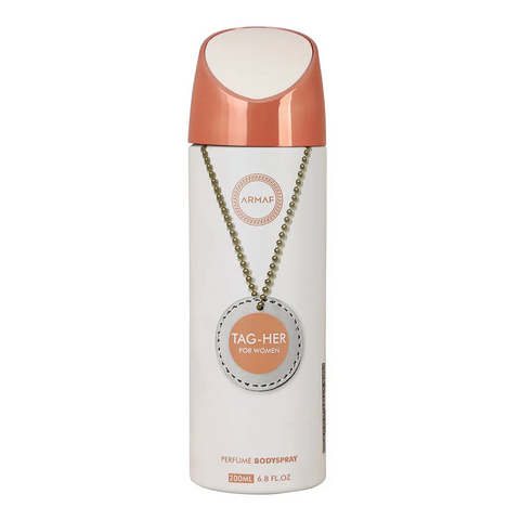 (Hàng Chuẩn) Xịt Thơm Toàn Thân Nữ Armaf Tag Her Body Spray 200ml Chính hãng