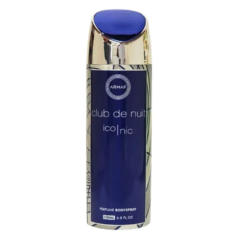 (Hàng Chuẩn) Xịt Thơm Toàn Thân Armaf Club De Nuit Iconic Body Spray 200ml Thu Hút Chính hãng