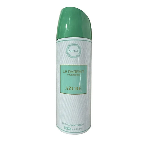 (Hàng Chuẩn) Xịt Thơm Toàn Thân Cho Nữ Armaf Le Parfait Azure Pour Femme Perfume Body Spray 200ml Chính hãng