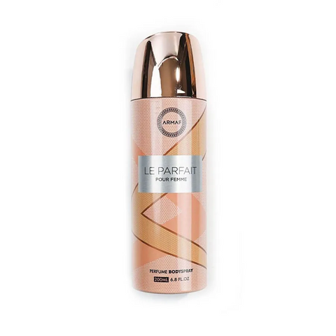 (Hàng Chuẩn) Xịt Thơm Toàn Thân Nữ Armaf Le parfait Pour Femme 200ml Chính hãng