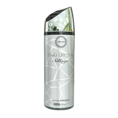(Hàng Chuẩn) Xịt Thơm Toàn Thân Armaf Club De Nuit Sillage Body Spray 200ml Chính hãng