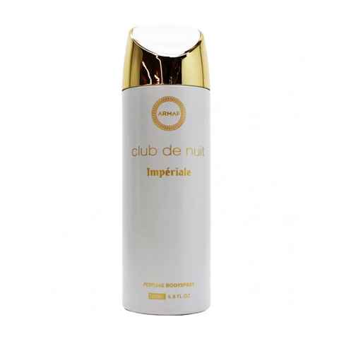 (Hàng Chuẩn) Xịt Thơm Toàn Thân Armaf Club De Nuit Imperiale Body Spray 200ml Chính hãng