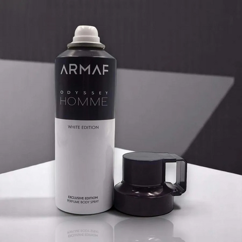 (Hàng Chuẩn) Xịt Thơm Toàn Thân Cho Nam Armaf Odyssey Homme White Edition 200ml Chính hãng