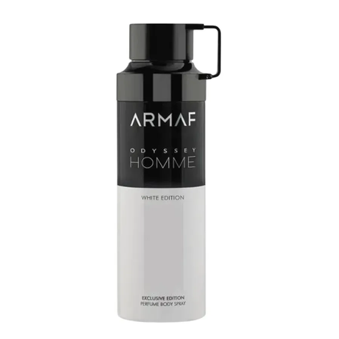 (Hàng Chuẩn) Xịt Thơm Toàn Thân Cho Nam Armaf Odyssey Homme White Edition 200ml Chính hãng